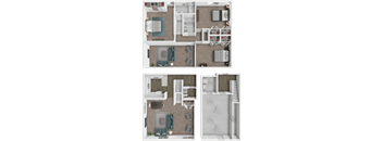 Maple floor plan