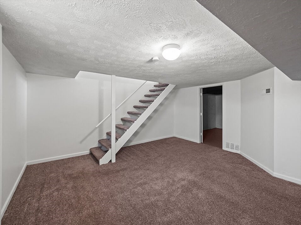 apartments with basement