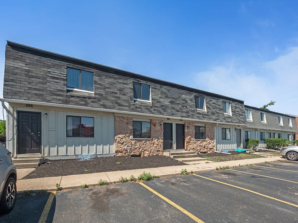 apartment with off-street parking