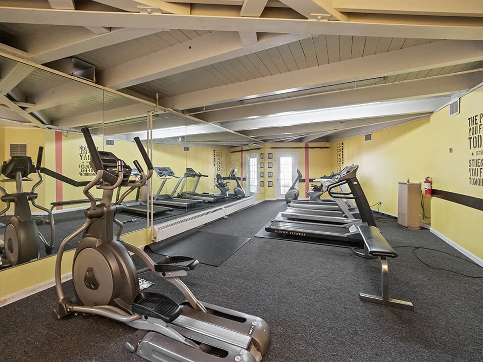 Resident Fitness Center
