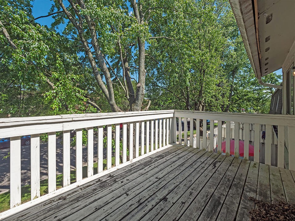 balcony view from apartment