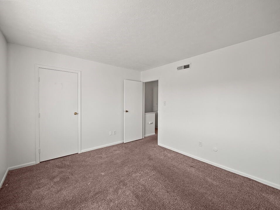 1, 2, and 3 Bedrooms