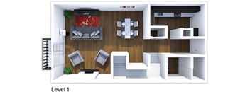 Barcelona Floor Plan Level 1