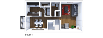 Madrid Floor Plan Level 1