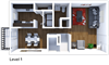 Madrid Floor Plan Level 1