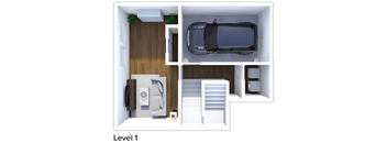 Napoli Floor Plan Level 1