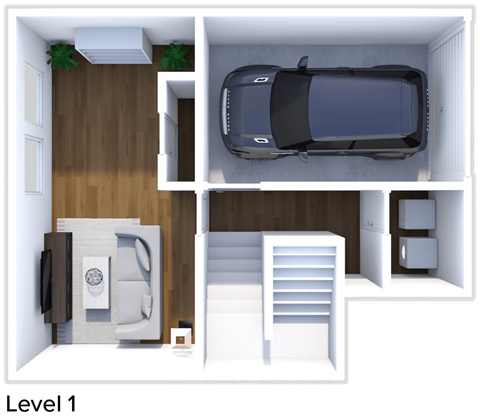 Napoli Floor Plan Level 1