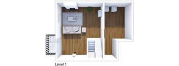 Valencia Floor Plan Level 1