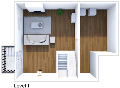 Valencia Floor Plan Level 1