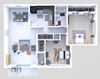 Two Bedroom Floor Plan