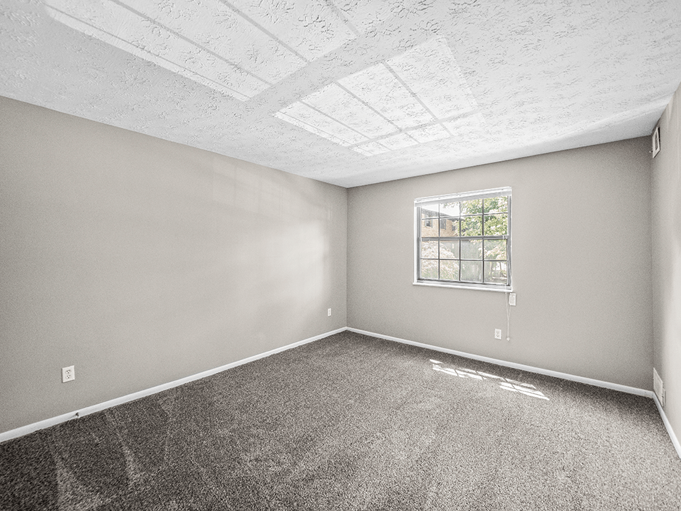 Apartment Bedroom with Natural Sunlight