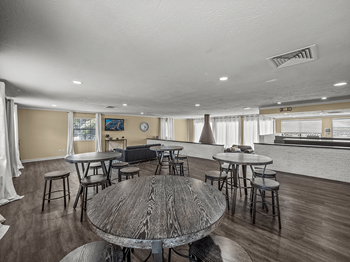 Resident Clubhouse at Cedarwood Village Apartments - Photo Gallery 12