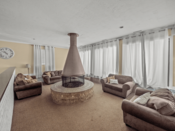 fireplace in clubhouse - Photo Gallery 14