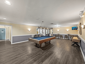 Billiards Table at apartment clubhouse - Photo Gallery 19