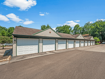 Detached Garages at apartment complex - Photo Gallery 20