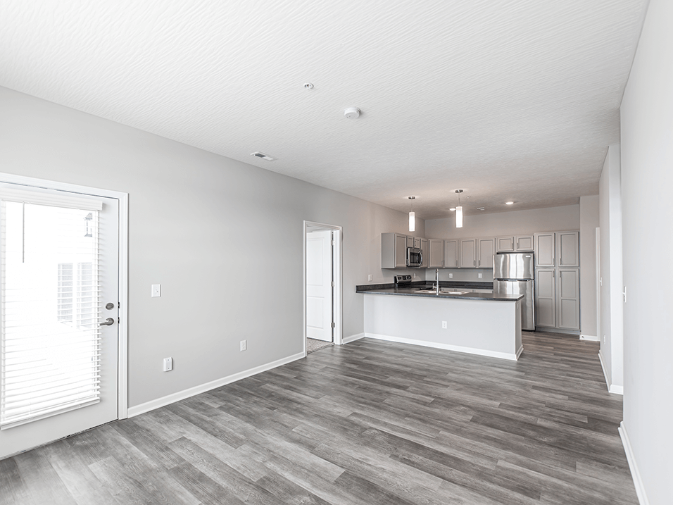 spacious apartment floor plan