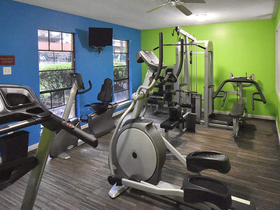 apartment with on site gym available 