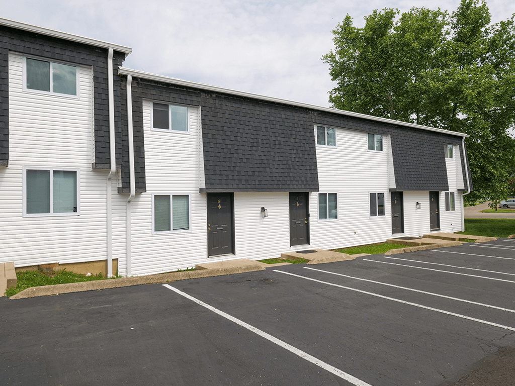 apartment with off street parking