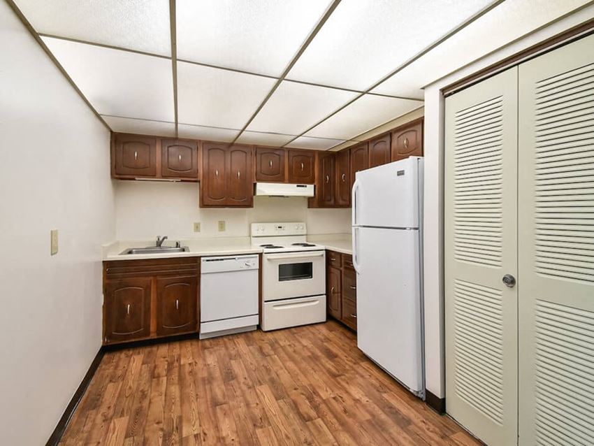 kitchen at apartment in Milwaukee - Photo Gallery