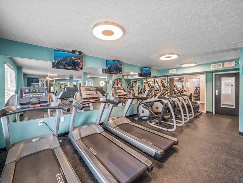 Fitness Center with Cardio Machines - Photo Gallery
