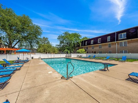 apartment with pool