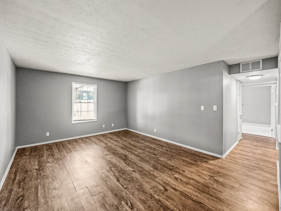 apartment with Wood-Style Plank Floors