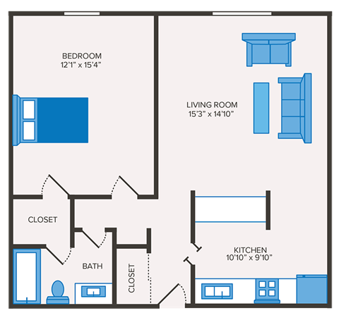 1 BEDROOM COLUMBUS APARTMENTS