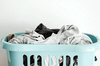 Washer and dryer in-unit at Traverse City apartments