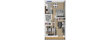 The Hideaway Floor Plan at Emerald Crossing