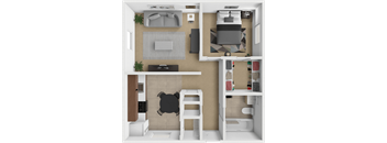 The Pearl Floor Plan at Emerald Crossing