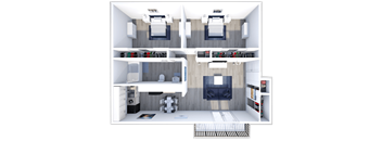  2 bedroom apartment floor plan