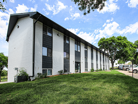 Beautiful Apartment Buildings