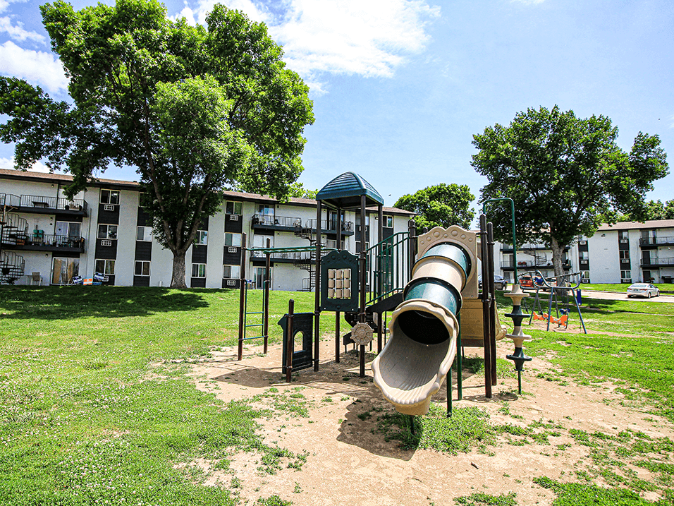 playground at apartment community
