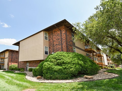 our apartments offer a spacious yard for residents to enjoy