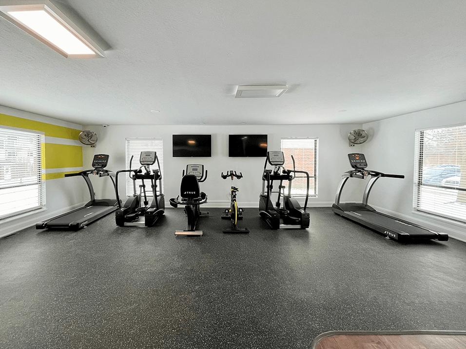 cardio equipment at Eastland