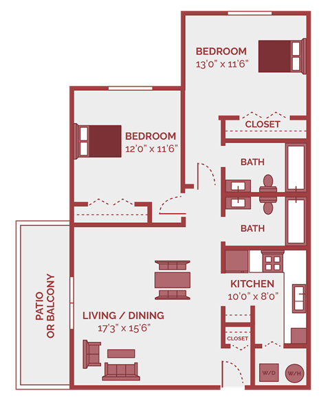 1947 West Eagle Ridge Drive Studio-2 Beds Apartment for Rent - Photo Gallery 35