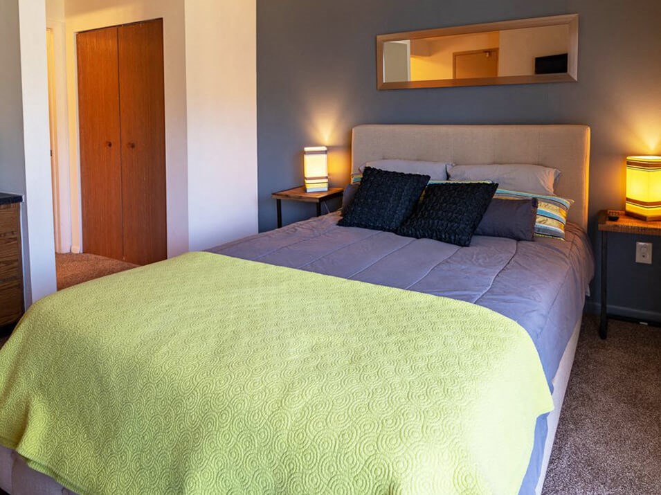 Second apartment Bedroom in Kentwood, MI