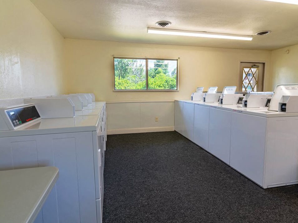 Laundry Facility at apartment complex 