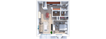 Fairlane East Apartments 1 bedroom, 1 bath