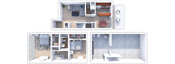 Fairlane East Apartments Townhome