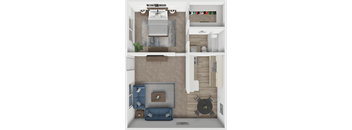 Amber floor plan