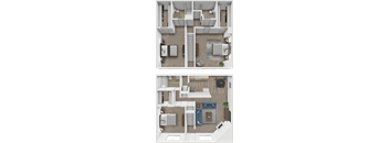 Topaz floor plan