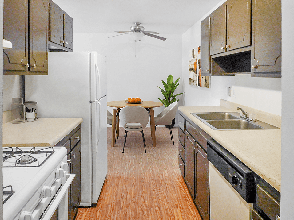 Kitchen with Dishwasher