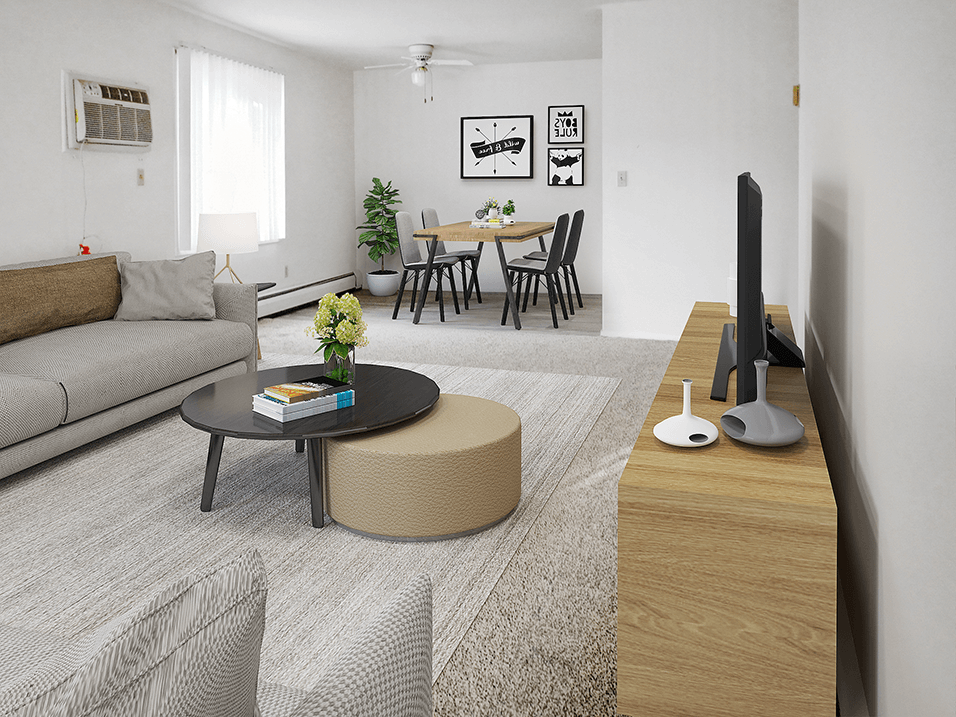 apartment living in Brooklyn Park, MN