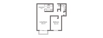 The Fountains in the Park Alcome floor plan