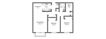 The Fountains in the Park Cascade floor plan