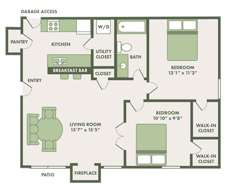 1008 SW Fleming Court #106 1-2 Beds Apartment for Rent - Photo Gallery 28