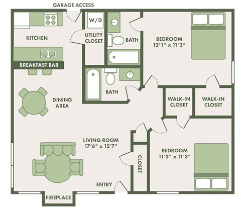 1008 SW Fleming Court #106 1-2 Beds Apartment for Rent - Photo Gallery 29