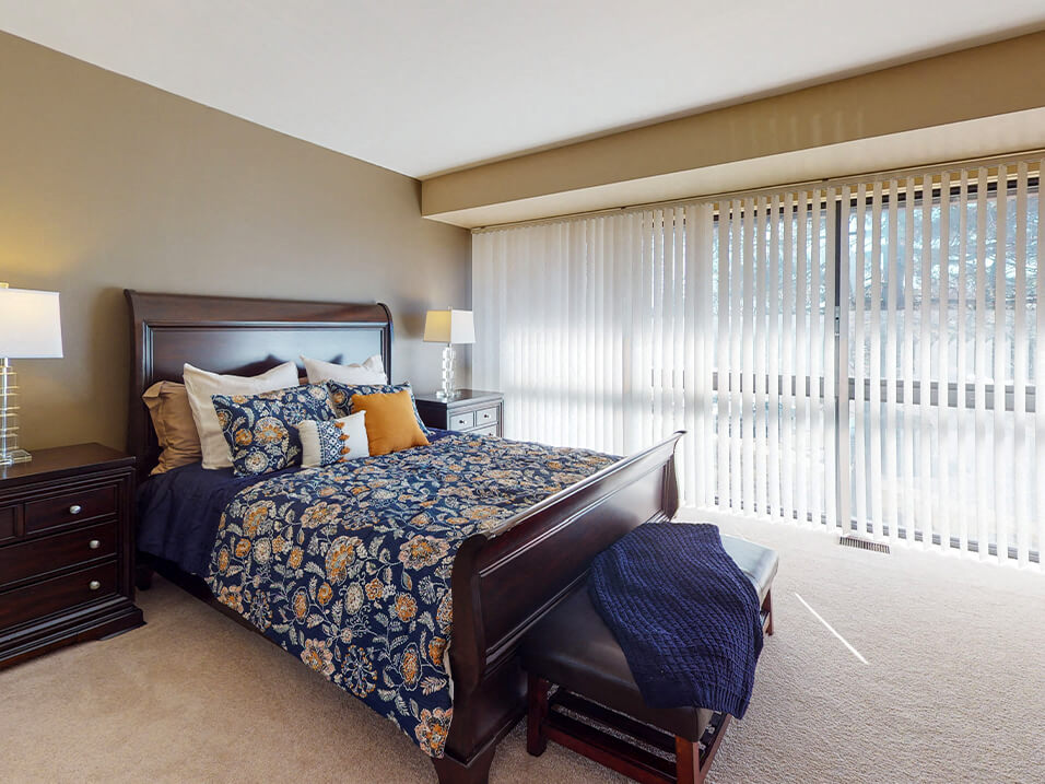 model apartment ready to be toured