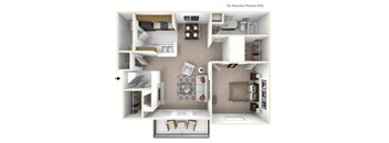 1 bedroom apartment floor plan